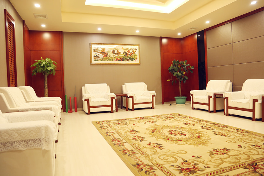 Sala per la reception del cliente
