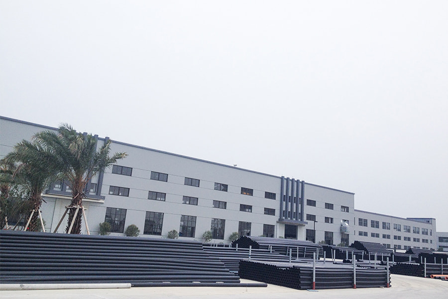 Stock di tubi HDPE