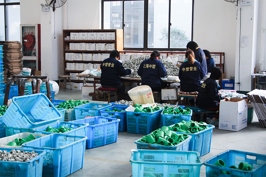 PPR Fitting Packing Workshop